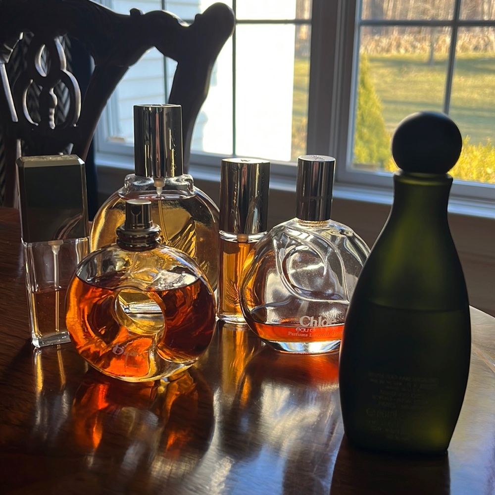 Vintage Fragrance Bundle
